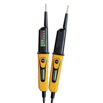 Preizkuševalec napetosti, 2P, LED prikaz., tester AVK 6‐400V AC/DC, 30mA FI‐Test, PANVOLTTESTER400FI