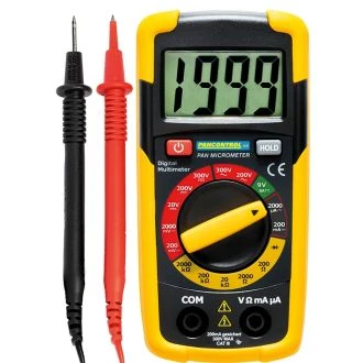 Digitalni mulitmeter DCV, ACV, DCA, ACA, OHM, dioda, PANMICROMETER