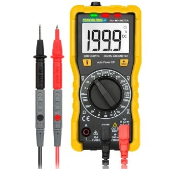 Digitalni mulitmeter DCV, ACV, DCA, ACA, OHM, dioda, PANMINIMETER