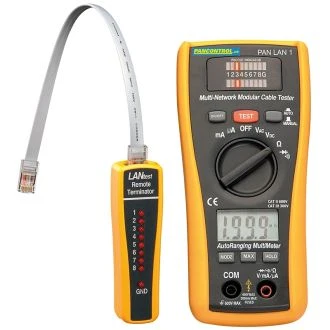 Digitalni mulitmeter + tester LAN, PANLAN1