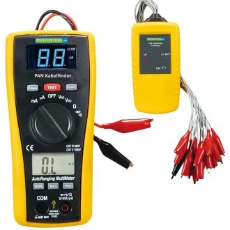 Digitalni mulitmeter in sledilik kablov ×16, PANKABELFINDER