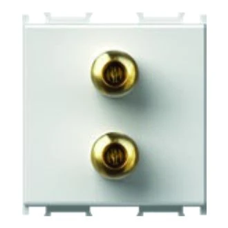 Vtičnica AUDIO zvočniška 2M PW, KM26PW-U