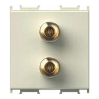 Vtičnica AUDIO zvočniška 2M IW, KM26IW-U