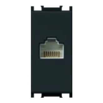 Vtičnica CAT6 SCH KS RJ45 8/8 1M SB, KM39SB-U