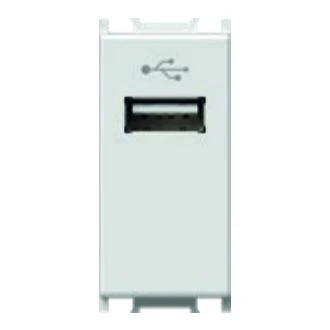 Vtičnica USB tip A 1M PW, KM51PW-U