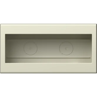 Ohišje NO CUBO z dnom IP20 6M IW, AC61IW-U