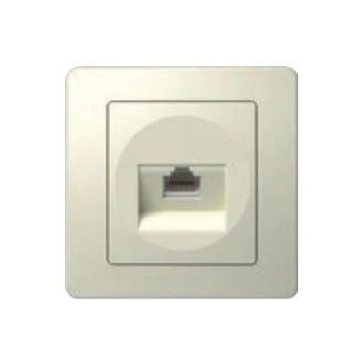 Vtičnica CAT5e KS RJ45 8/8 IW, KE37IW-U