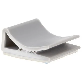 Samolepilni pritrjevalec za kable L=20mm, W=24mm, H=9mm, 100 kos, OKT20