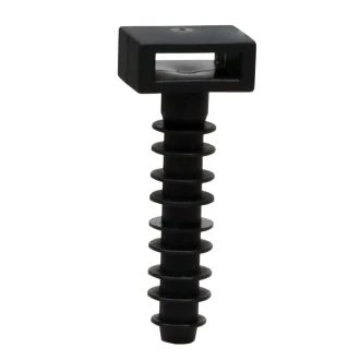 Udarni zidni vložek za vezice d=7mm, A=10,2×3,0mm, PA6.6, 100 kos, 8138