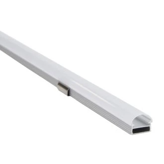 Aluminijasti profil za LED trakove, zunanja pritrditev W=10mm, 5 kos, LEDSZK