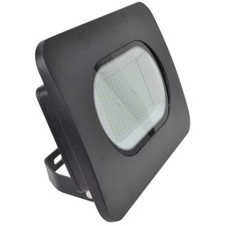 SMD LED reflektor, črn 150W, 4000K, IP65, 220-240V AC, 10000lm, EEI=G, RSMDL150