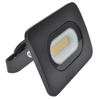 SMD LED reflektor, črn 20W, 3000K, IP65, 220-240V AC, 1400lm, EEI=G, RSMDL20WW