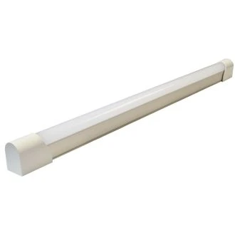 LED T8 svetilka za pohištvo + notranj. vrst. sponko - brez stikala 230 V, 50 Hz, 24 W, 2000 lm, 4500 K, 1525 mm, EEI=G, TLLEDB24W