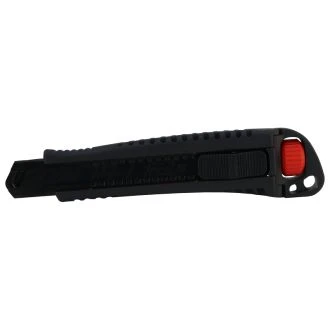 Tapetniški nož, cink prijemalo z gumi. oblogo, za SK4 rezila L=178mm, D=33mm, W=19mm, d=18mm, UTILK02