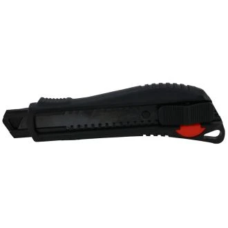 Tapetniški nož, ABS prijemalo z gumij. oblogo, za SK4 rezila L=155mm, D=33mm, W=19mm, d=18mm, UTILK03