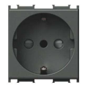 Vtičnica SCHUKO/ITA P30+KS 2P+E 16A 250V~ 2M AT, VM32AT-U