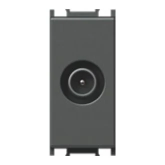 Vtičnica TV PREHODNA 10dB 1M AT, KM12AT-B