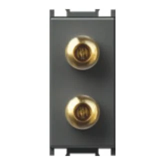 Vtičnica AUDIO ZVOČNIŠKA 1M AT, KM23AT-U