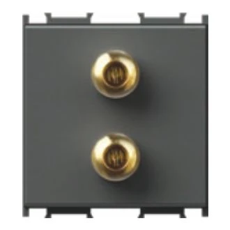 Vtičnica AUDIO ZVOČNIŠKA 2M AT, KM26AT-U