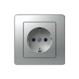 Vtičnica SCHUKO 2P+E 16A 250V~ ES, VE10ES-U