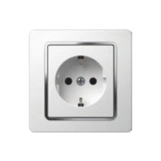 Vtičnica SCHUKO 2P+E 16A 250V~ CO, VE10CO-U