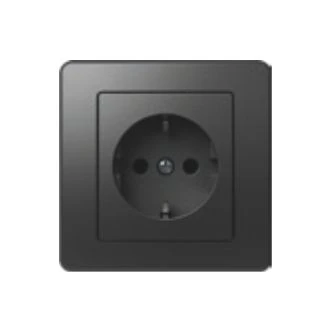 Vtičnica SCHUKO 2P+E 16A 250V~ NB, VE10NB-U