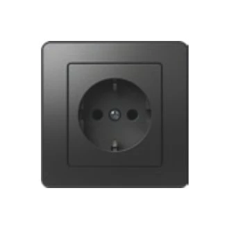 Vtičnica SCHUKO 2P+E 16A 250V~ BV NB, VE12NB-U