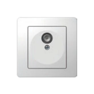 Vtičnica TV OSNOVNA 0dB PW, KE10PW-U