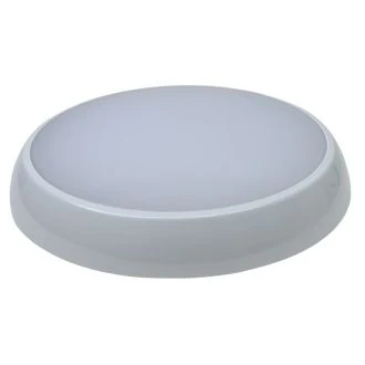 Nadometna LED svetilka-zaščitena, inverter, senzor 230VAC, 13/2W, 1200/140lm, 1h, 3000/4000/6500K, 1-8m, 10s-12m, IP54, ADAMSE13W