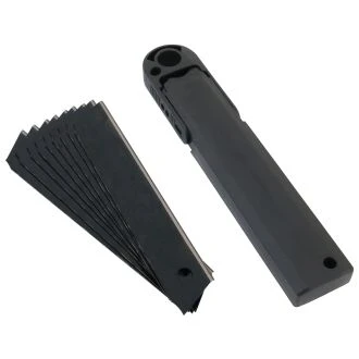 SK4 rezilo za tapetniški nož, 0,6 mm, ozko, 10 kom 0.6 × 9 × 82 mm, BD069