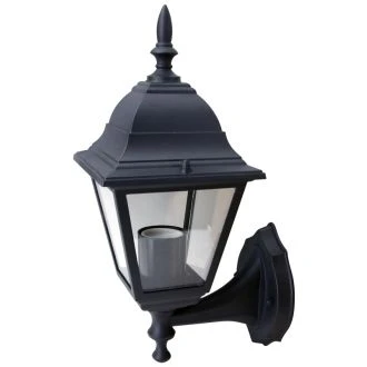 Zunanja stenska svetilka, oblika L, stoječa 230VAC, 50Hz, E27, max.60W, IP54, GARUE27