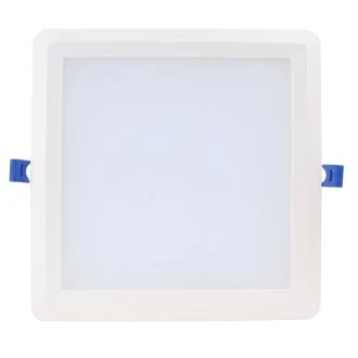 Vgradni LED panel s čipom SAMSUNG 230 VAC; 18W; 1440lm; D=225×225 mm, 4000 K; IP20, EEI=G, LED-DLNS-18NW