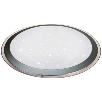 LED notranja stropna svetilka, s prikazom zvezdnega neba + okrasni rob 230 VAC, 50 Hz, 24 W, 1600 lm, 4000 K, IP20, EEI=G, SKY24NW