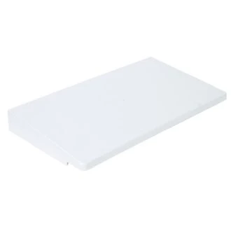 Streha-zaščita pred dežjem za plastično omaro TME604020 W×D×H=400×200×50, TME604020R