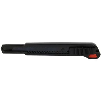 Tapetniški nož za fleksibilna SK4 rezila, vzmetna pritrditev, ABS material L=149mm, D=19mm, W=17mm, d=12,5mm, UTILK05
