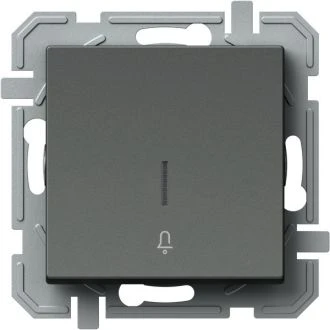 Tipkalo enopolno LOGIQ 10A 250V~ AT IN 01 XO, SQ11ATIN01XO-U