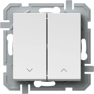 Stikalo žaluzijsko LOGIQ 10AX 250V~ PW NT 09 XO, SQ52PWNT09XO-U