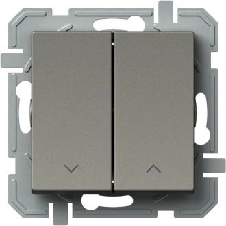 Stikalo žaluzijsko LOGIQ 10AX 250V~ TI NT 09 XO, SQ52TINT09XO-U