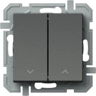 Stikalo žaluzijsko LOGIQ 10AX 250V~ AT NT 09 XO, SQ52ATNT09XO-U