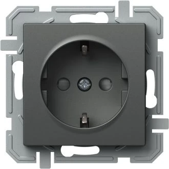 Vtičnica SCHUKO LOGIQ 2P+E 16A 250V~ AT XO, VQ10ATXO-U