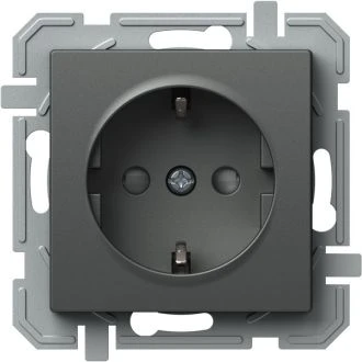 Vtičnica SCHUKO LOGIQ 2P+E 16A 250V~ BV AT XO, VQ12ATXO-U