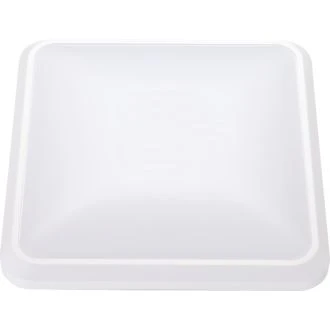 LED stenska svetilka s senzorjem gibanja, oglata oblika 230 VAC, 12W, 850lm, 4500K, 10s-10m, 5-2000lx, 9m, EEI=F, MFMN12NW