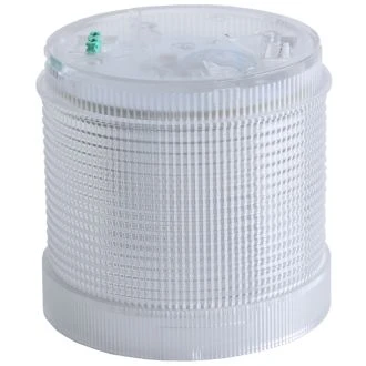 Barvno opozorilni stebriček, beli, za zvočno podnožje 230V AC, IP65, NYG3-70230W