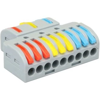 Hitra sponka brez vijakov-odpiralna 0,5-4mm2, 32A, 400VAC 3P, 20 kos, OVO3P39