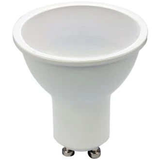SMD LED spot žarnica z nastavljivo svetilnostjo 230 VAC, 50 Hz, GU10, 7 W, 450 lm, 6500 K, 120°, EEI=G, SMDDGU107CW