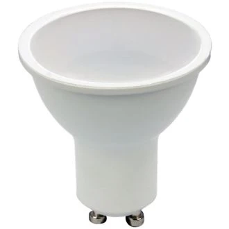 SMD LED spot žarnica z nastavljivo svetilnostjo 230 VAC, 50 Hz, GU10, 7 W, 450 lm, 2700 K, 120°, EEI=G, SMDDGU107W
