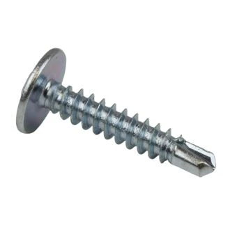 Samorezni vijak za pločevino s ploščato glavo, 4,2x19mm, 100 kos, OPCS19