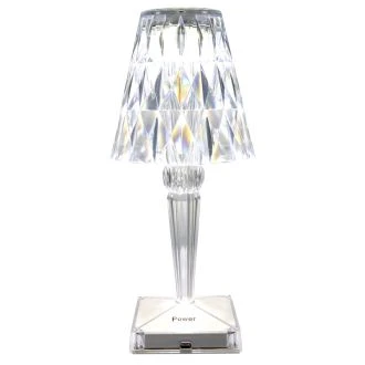 Namizna LED svetilka, dežnik, na akumulator 1W, 3000-6500K, 3,7V, 1200 mAh, Li-Ion, 70lm, 6h, IP20, RLG