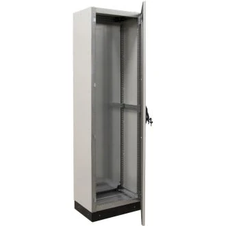 Kovin.modular.razdelil.omara-kovin.vrata+polna montaž.plošča W×L×H=600×2100×400 / IP54, TGEFM6021040
