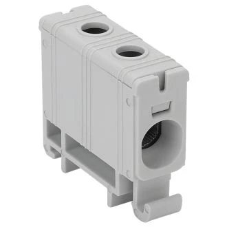 Odcep. vrst. sponka za glavni vod na montažni tir, siva 2.5-35mm2, max. 1000VAC, 1500VDC, max.135A, FLEAL-35/1